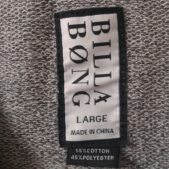 Billabong men's long sleeve button pocket shirt L - Picture 3 of 4